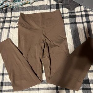 brown old navy leggings